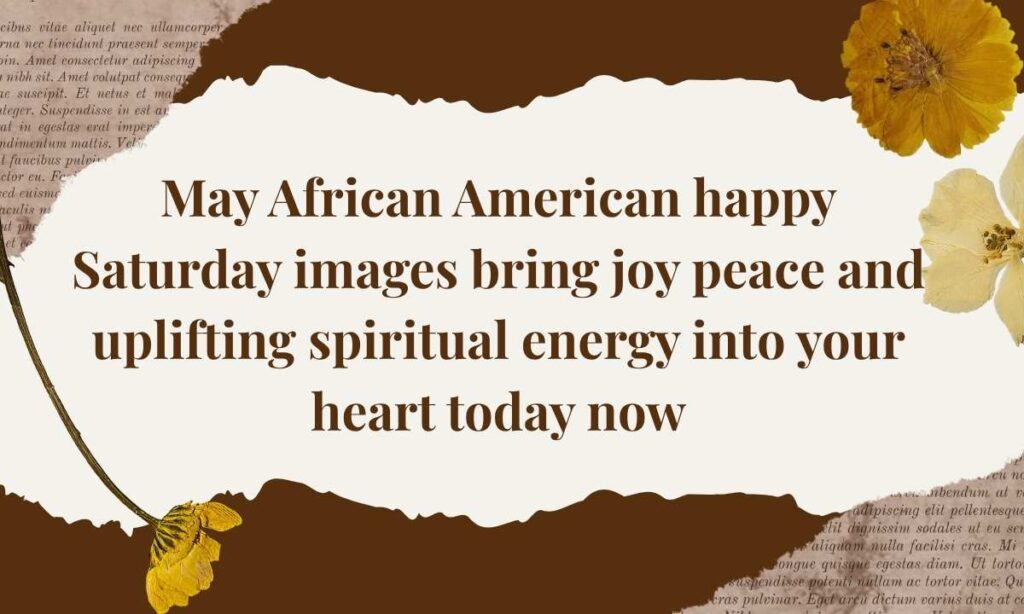 african-american-happy-saturday-images
