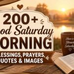 200-good-saturday-morning-blessings-prayers-quotes-and-images