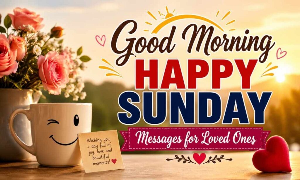 good-morning-happy-sunday-messages-for-loved-ones