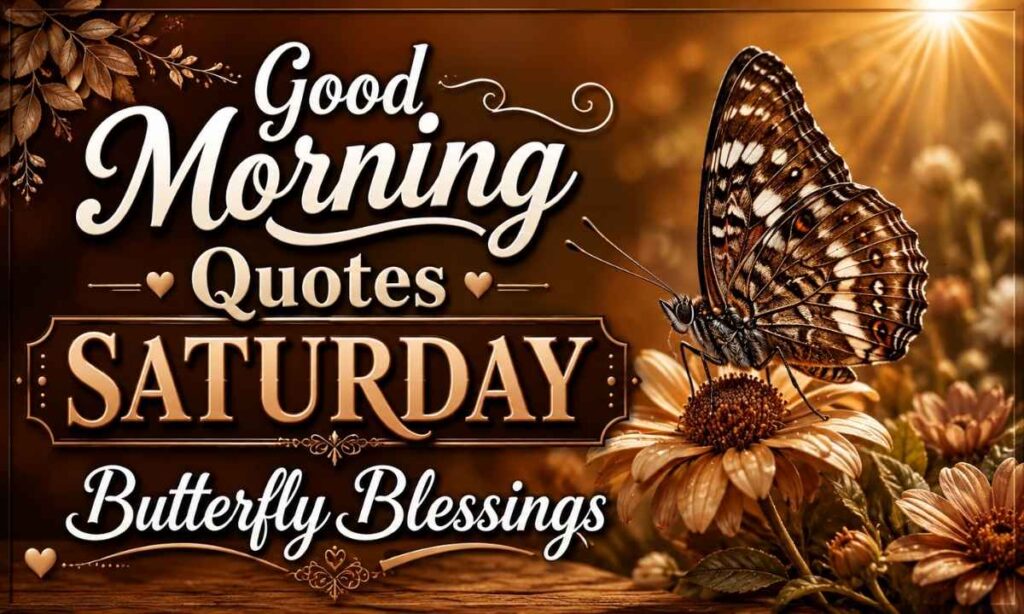 good-morning-quotes-saturday-butterfly-blessings