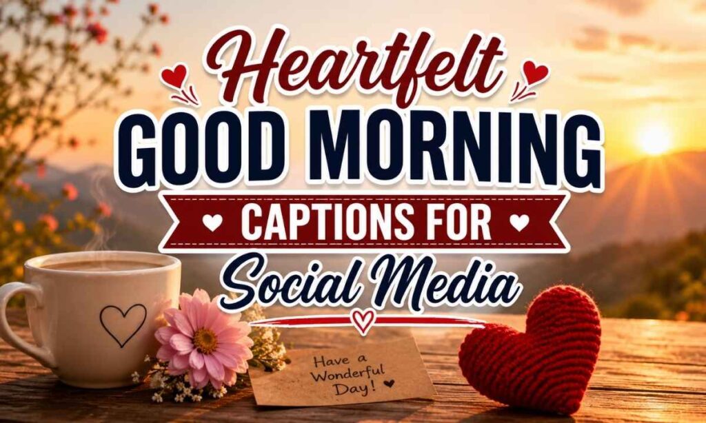 heartfelt-good-morning-captions-for-social-media