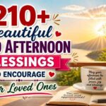 210-beautiful-good-afternoon-blessings-to-encourage-your-loved-ones