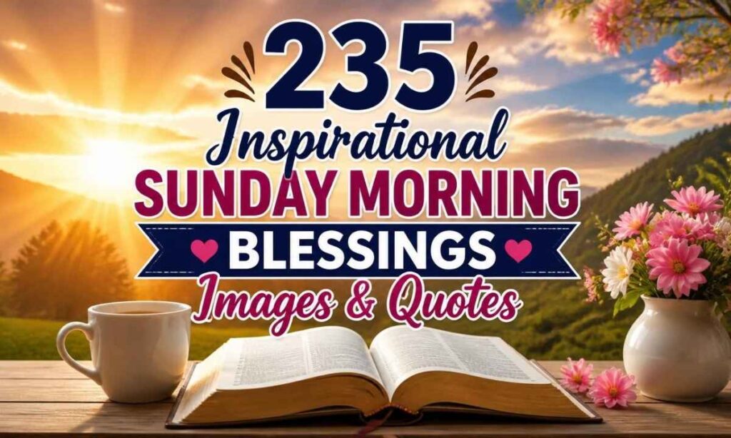 235-inspirational-sunday-morning-blessings-images-and-quotes