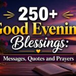 250-good-evening-blessings-messages-quotes-and-prayers