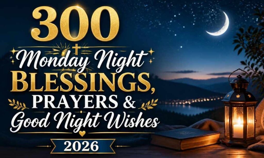 300-monday-night-blessings-prayers-and-good-night-wishes-2026