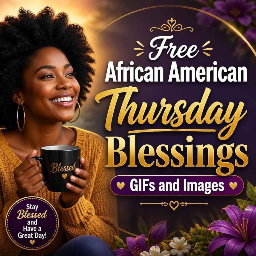 free-african-american-thursday-blessings-gifs-and-images