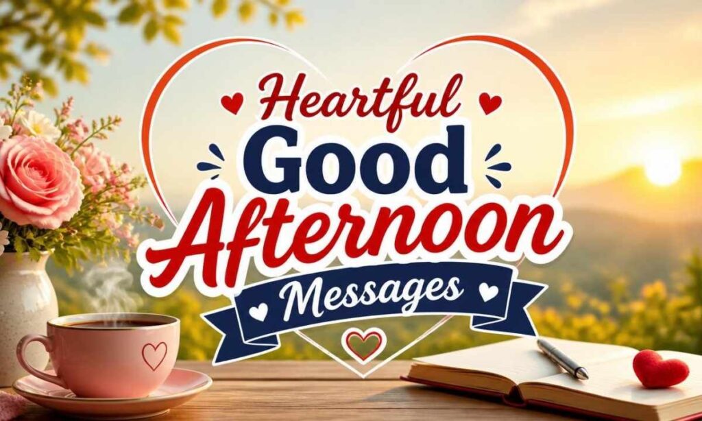 heartful-good-afternoon-messages