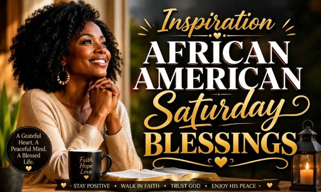 inspiration-african-american-saturday-blessings