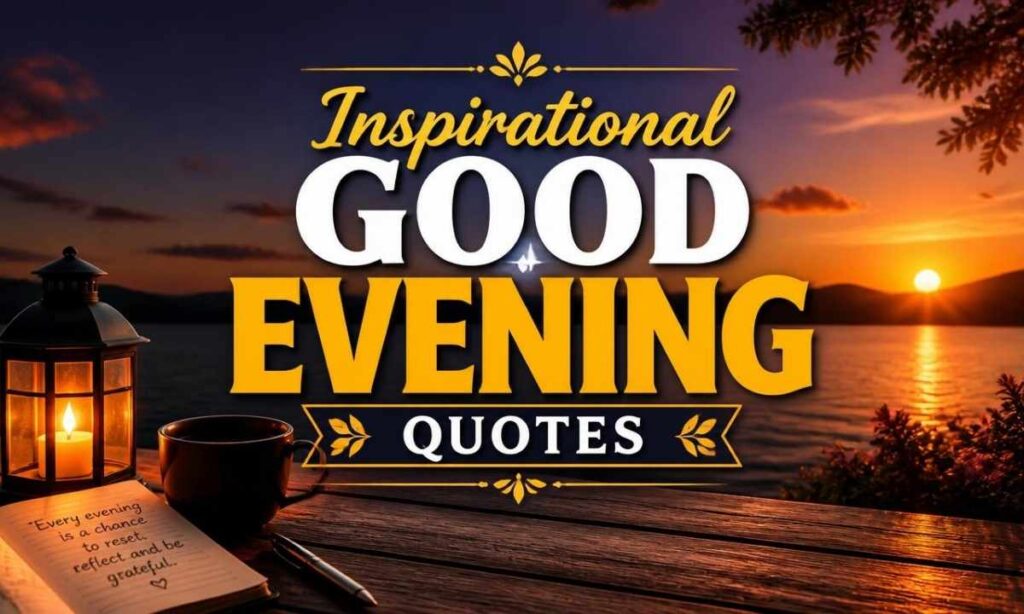 inspirational-good-evening-quotes
