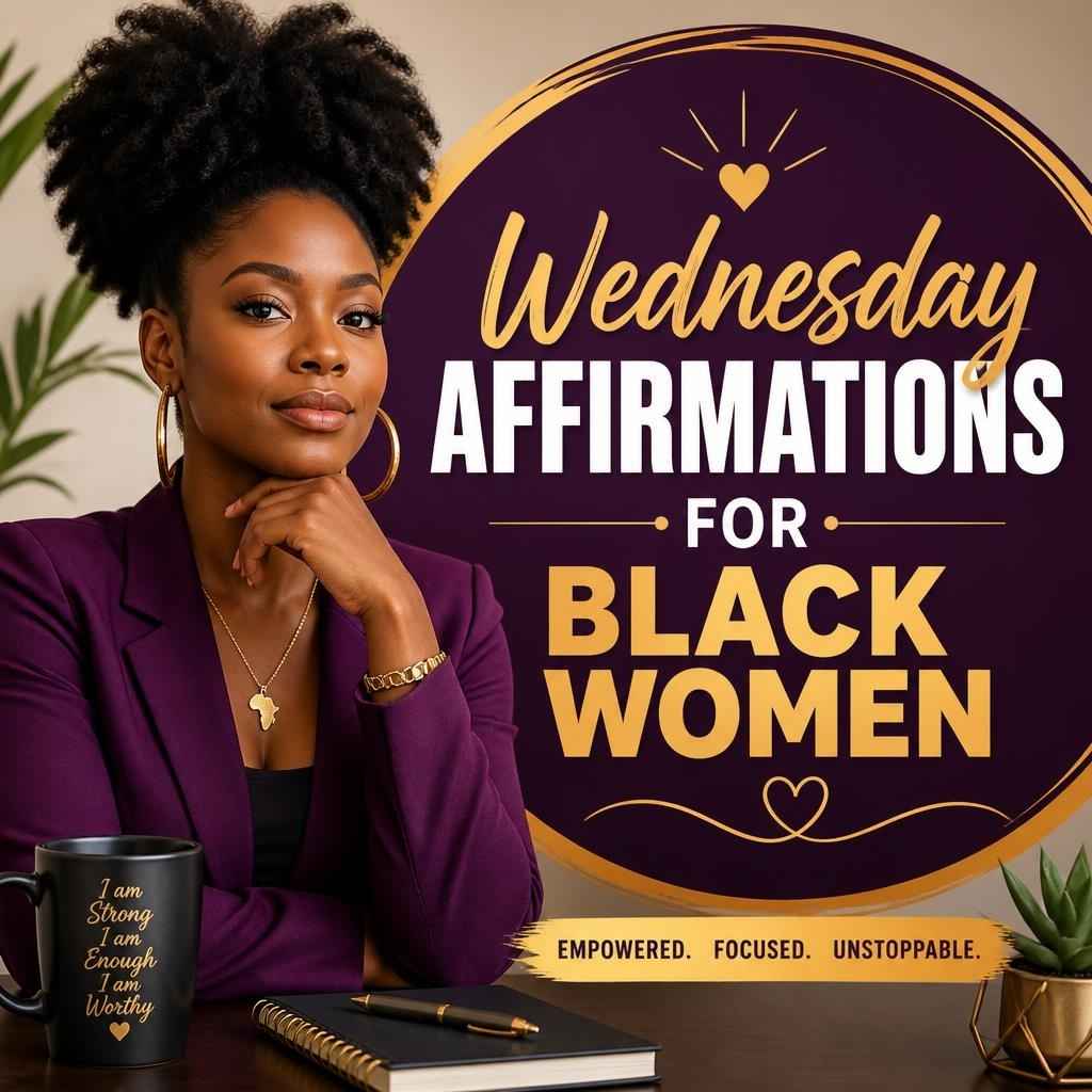 wednesday-affirmations-for-black-women-confidence-healing-and-self-love
