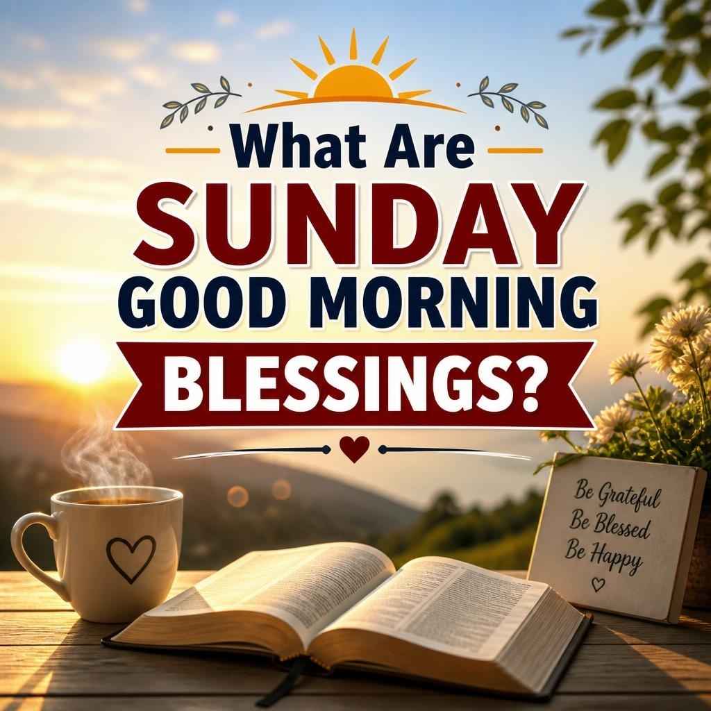 what-are-sunday-good-morning-blessings