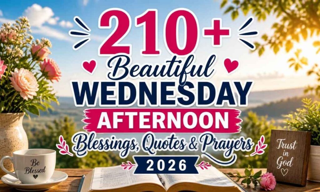 210-beautiful-wednesday-afternoon-blessings-quotes-and-prayers-2026
