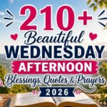 210-beautiful-wednesday-afternoon-blessings-quotes-and-prayers-2026