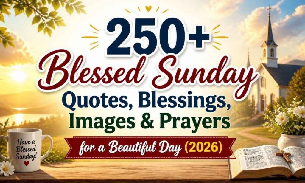 250-blessed-sunday-quotes-blessings-images-and-prayers-for-a-beautiful-day-2026