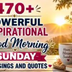 470-powerful-inspirational-good-morning-sunday-blessings-and-quotes