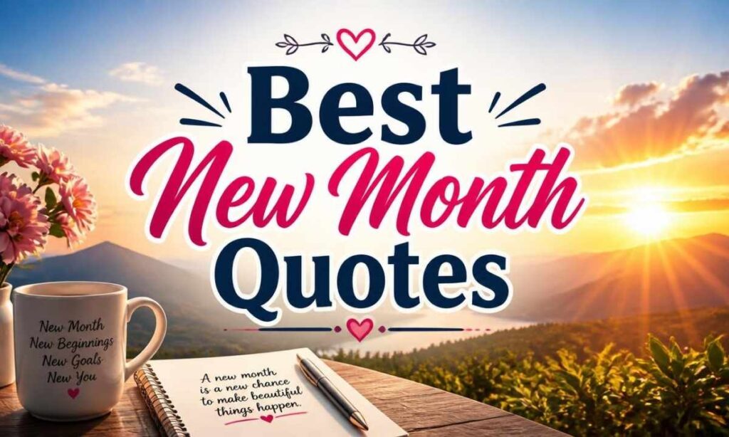 best-new-month-quotes