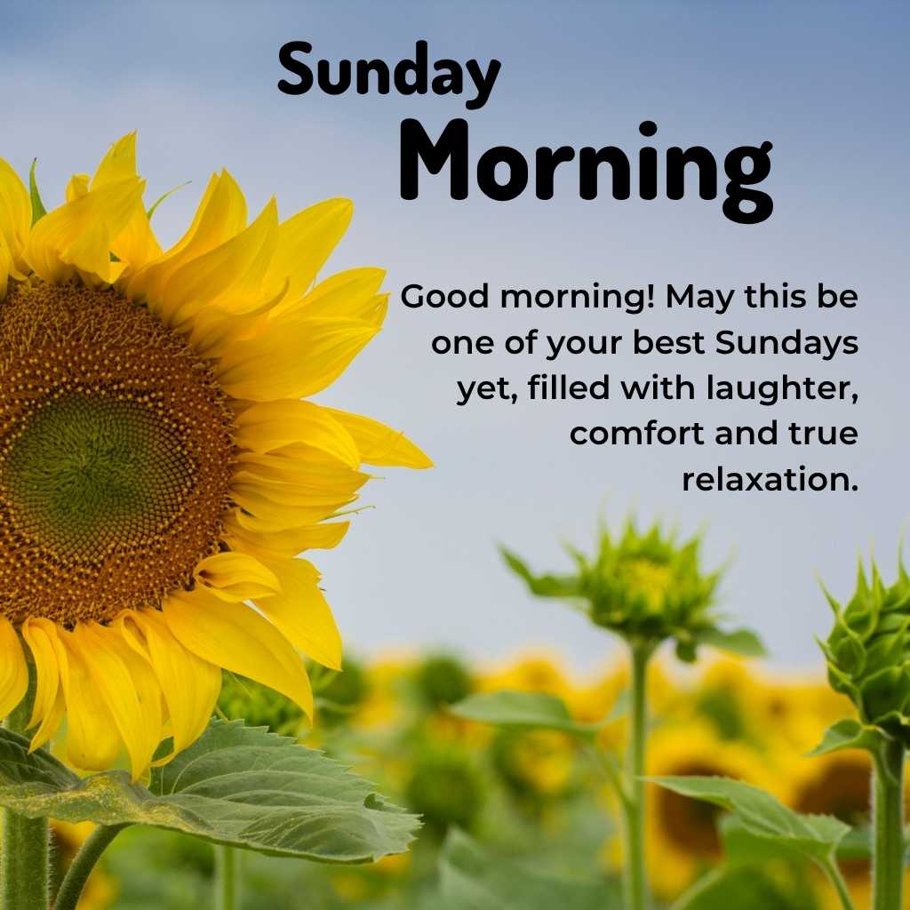 best-sunday-morning-messages