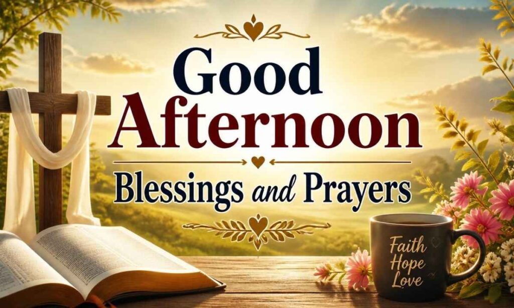 good-afternoon-blessings-and-prayers