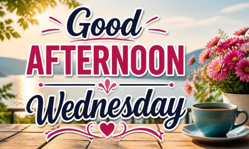 good-afternoon-wednesday-quotes
