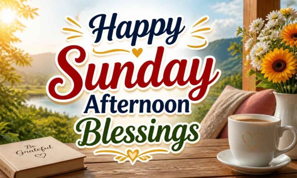 happy-sunday-afternoon-blessings