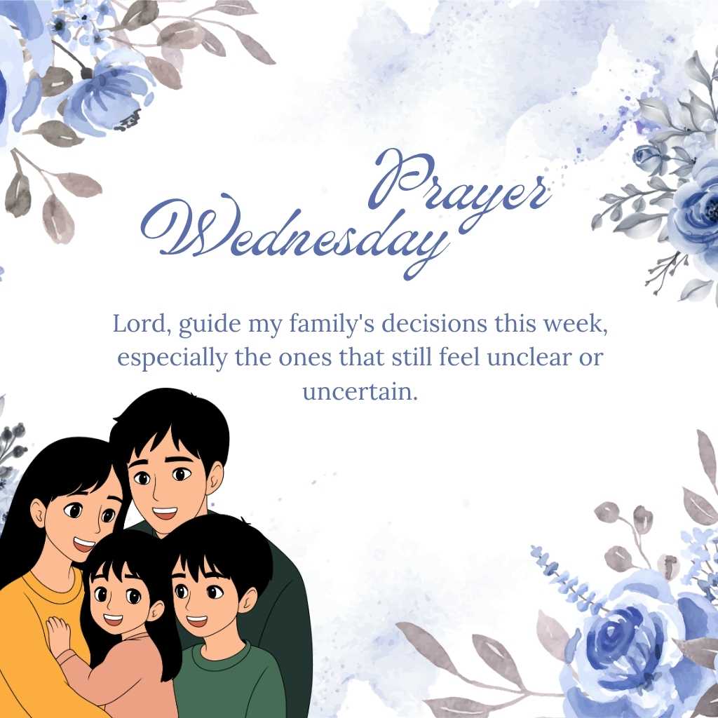 wednesday-prayer-for-family