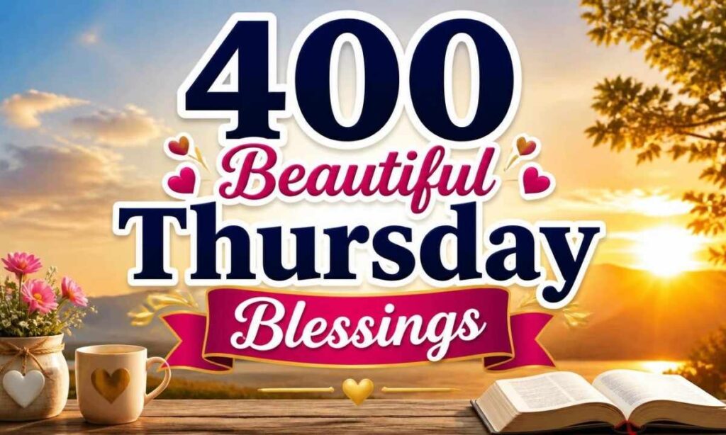 400-beautiful-thursday-blessings-quotes-and-prayers-2026