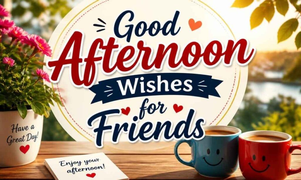 good-afternoon-wishes-for-friends